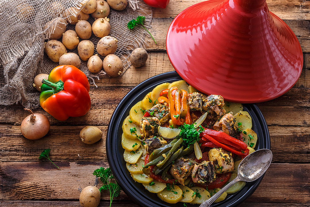 Cours de cuisine à Marrakech